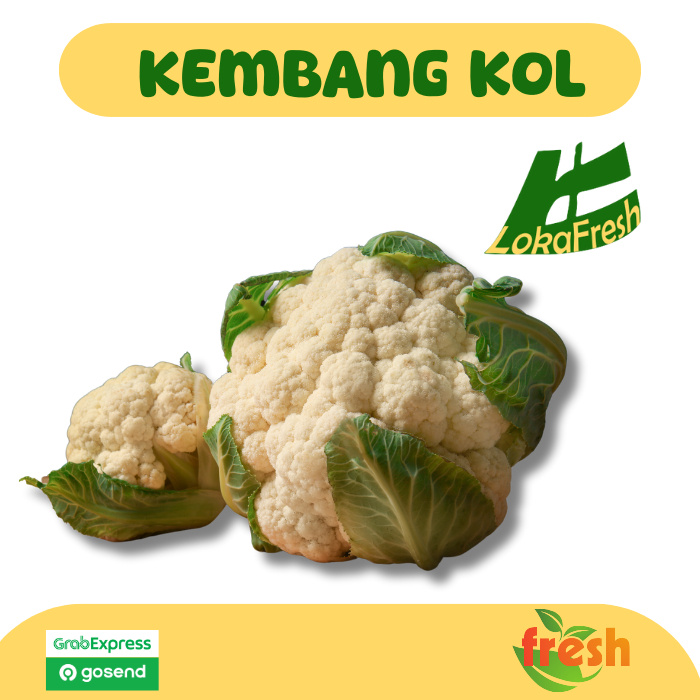 

Kembang Kol/ Bunga Kol/ Cauliflower