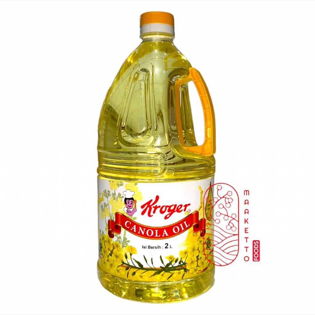 

Kroger Canola Oil / Minyak Kanola Kroger 2 Liter