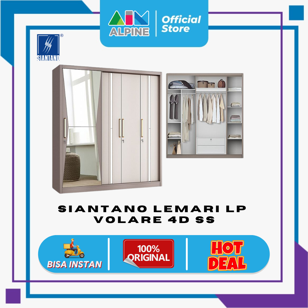 SIANTANO LEMARI LP VOLARE 4D SS