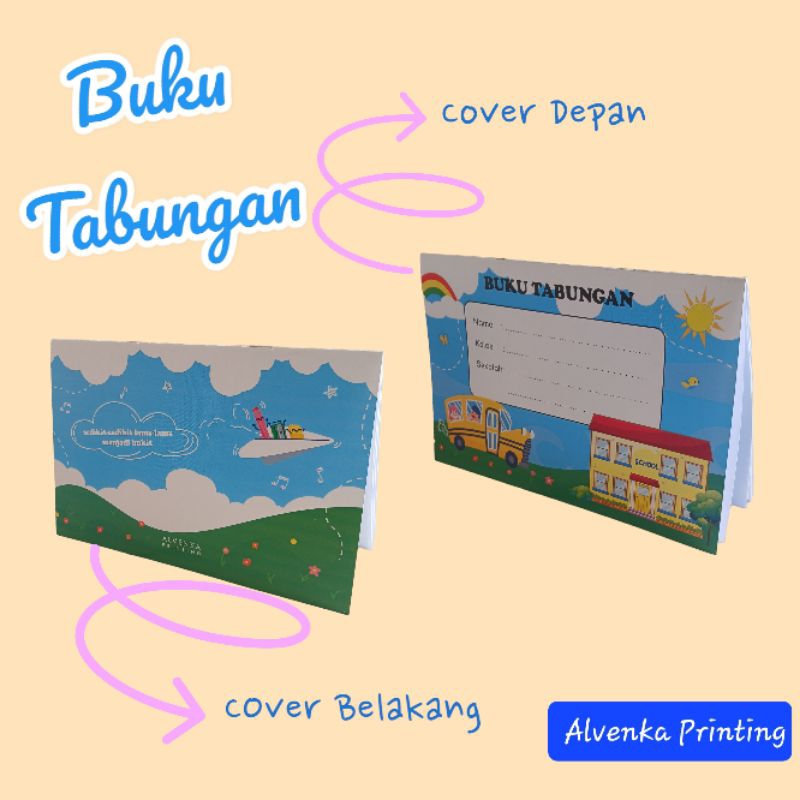 

PROMO!!!! Buku Tabungan (Lanscape)