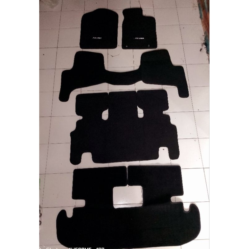 karpet mobil Xenia Full set 2010-2014