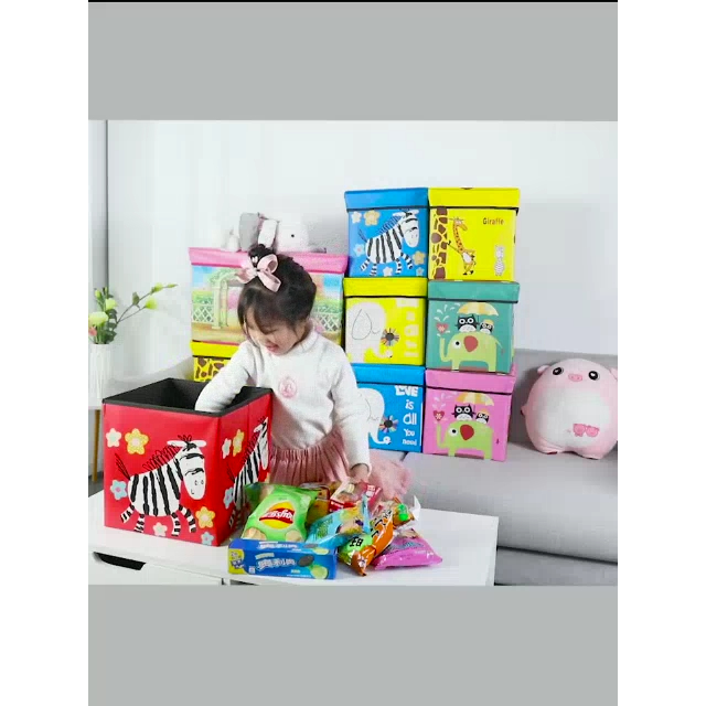 Aixini Tempat Mainan anak/ Majalah /kursi organizer/Baju 335