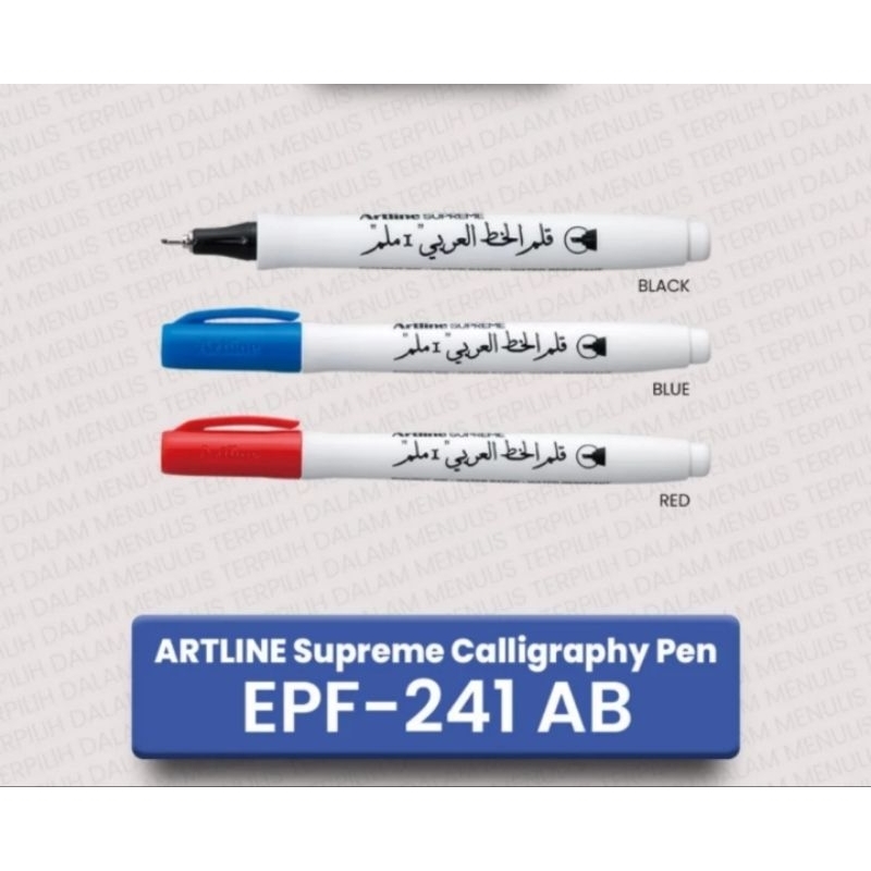 

Pulpen Ballpoint Kaligrafi Artline Supreme Calligraphy Pen
