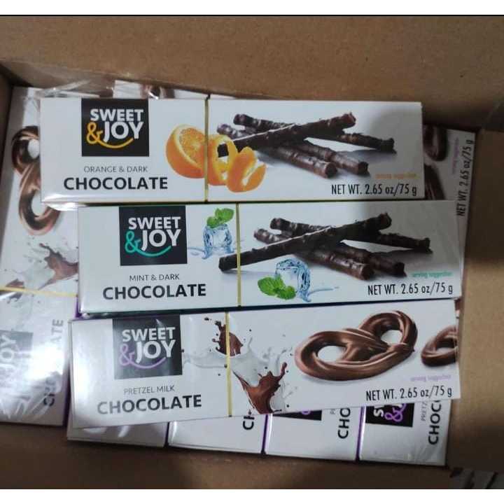 

Sweet & Joy Chocolate 75 gr