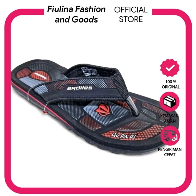 FIULINA - ARDILES ADAIRO - SANDAL JEPIT SPON PRIA DEWASA MERK ARDILES ORIGINAL