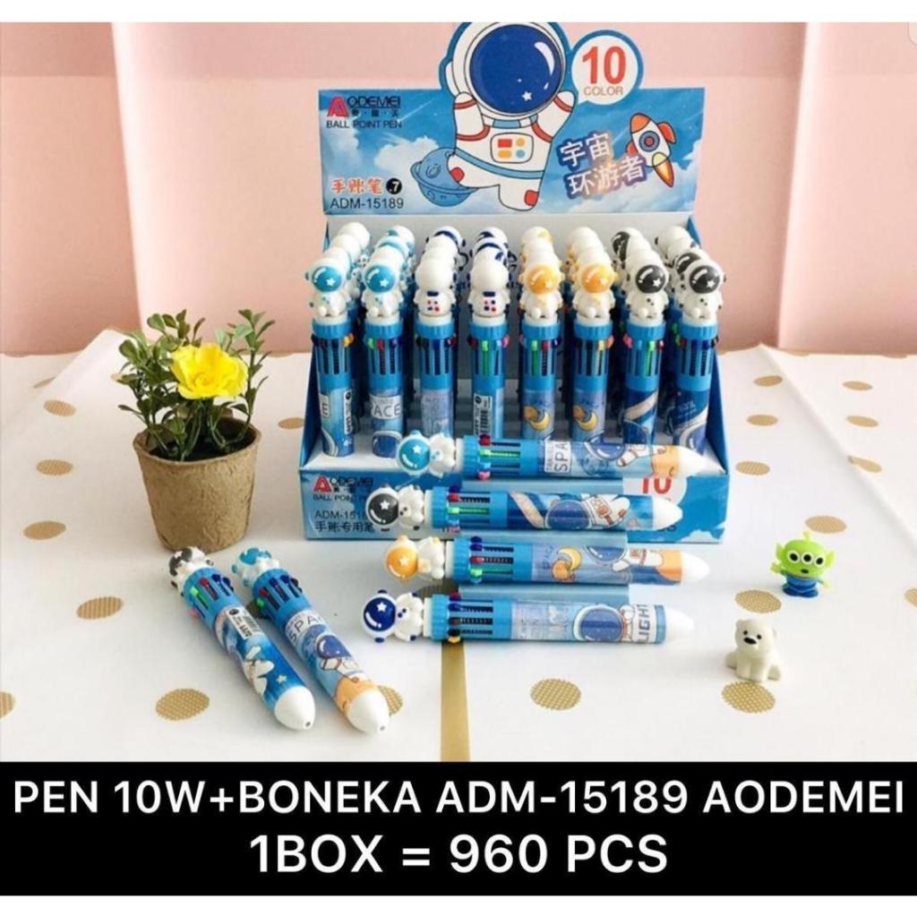 

BOLPEN GEL 10WARNA + BONEKA