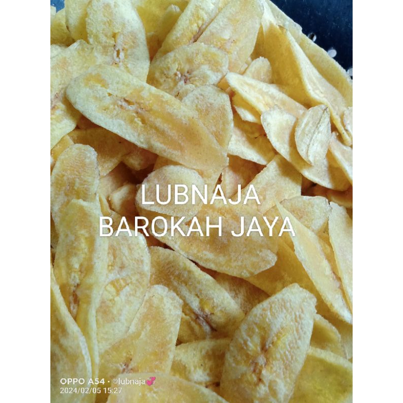 

KERIPIK PISANG LUBNAJA BAROKAH JAYA.