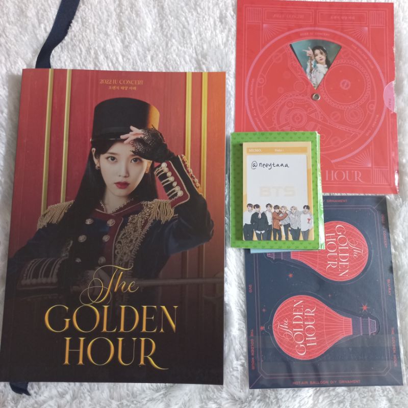 Sharing photobook bluray golden hour iu