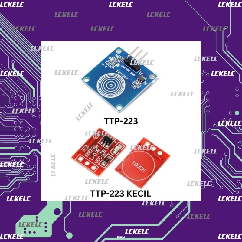 SENSOR SENTUH /TOUCH SENSOR TTP-223