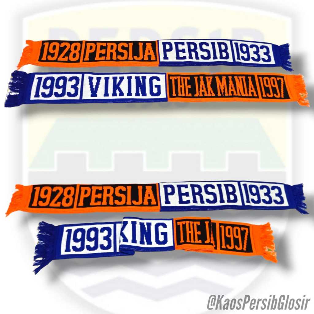 BEST SELLER Syal persija X persib slayer the jak scraft persijA