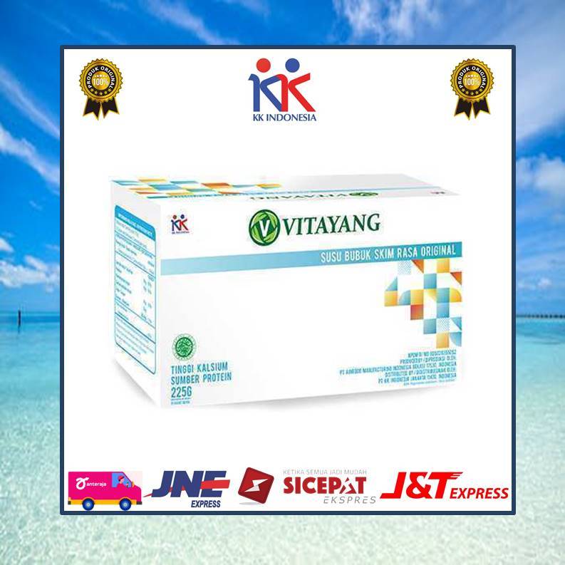 

Vitayang Susu Skim Bubuk Membantu Menyeimbangkan Sisitem Kekebalan Tubuh KK Indonesia Original