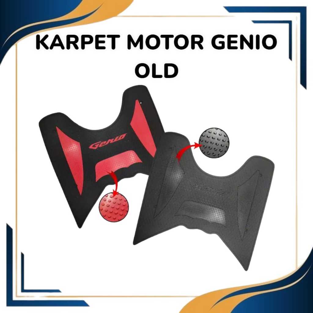 Karpet Motor Honda Genio Alas Kaki Karpet Genio Stepfloor karpet genio