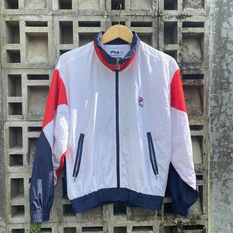 windbreaker fila