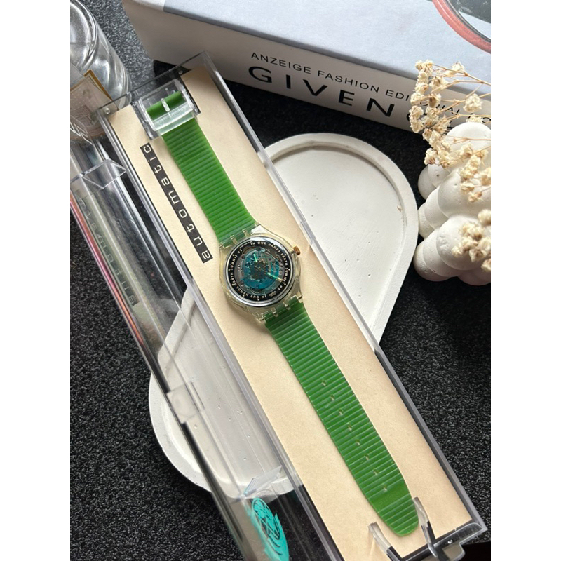 Jam tangan swatcH automatic dan chrono original
