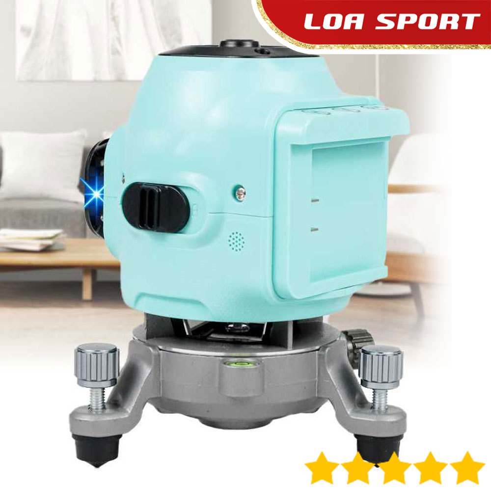 Mesin Penggaris Laser Bangunan Pasang Keramik Self Leveling 12 Line