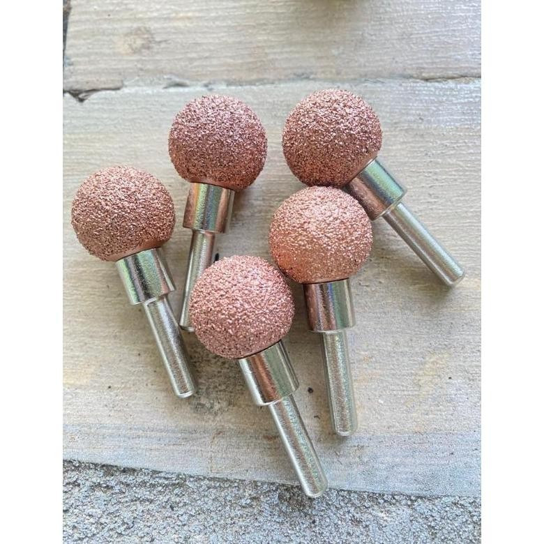 Alat Kerok Ban Mobil Motor Untuk Proses Tambal Bakar Dan Tip Top Diameter Bola 21 Mm Kaki 6 Mm Top Q