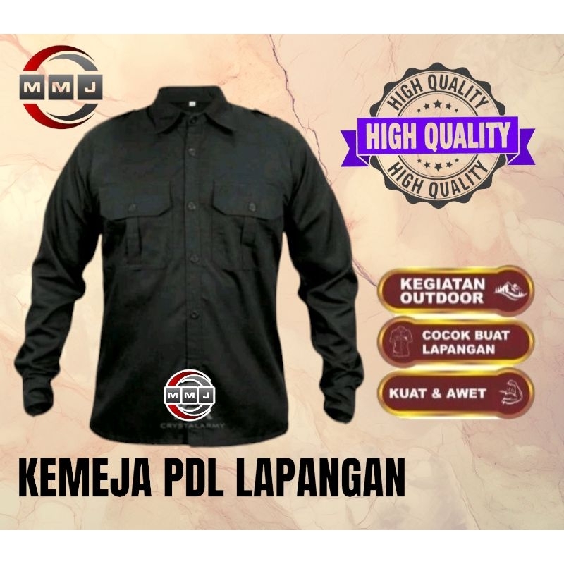 Kemeja Pdl Kemeja Lapangan Bahan Drill