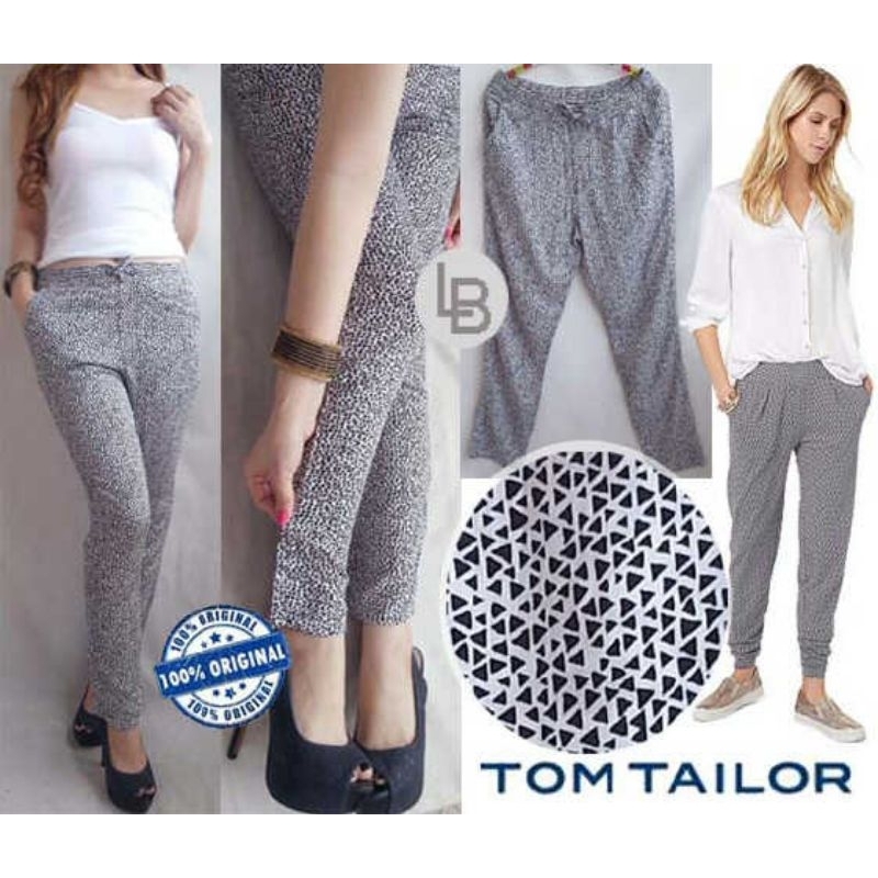 Tom Tailor Printed Soft Pants