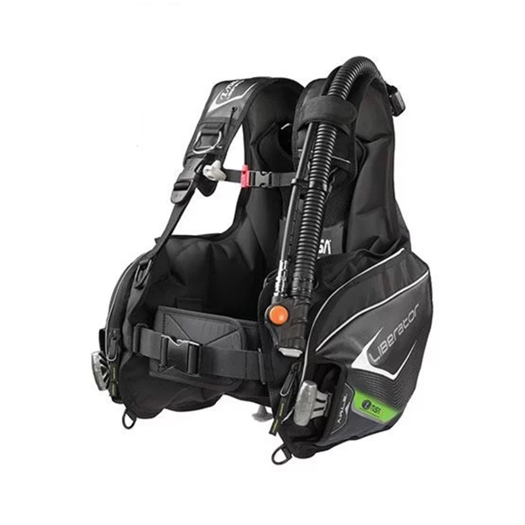 BCD Liberator S II Tusa Jacket BCD Alat Selam Scuba Diving