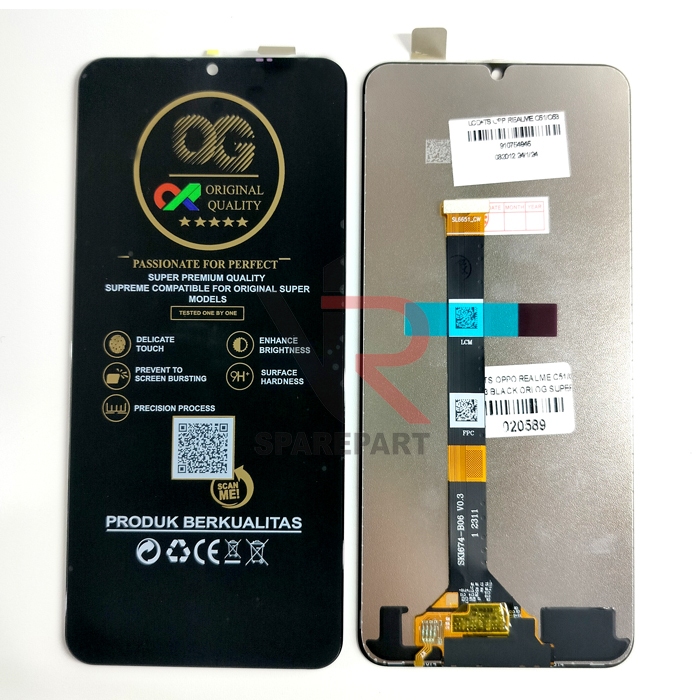 LCD OPPO REALME C51 / C53 / N53 / FULLSET TOUCHSCREEN