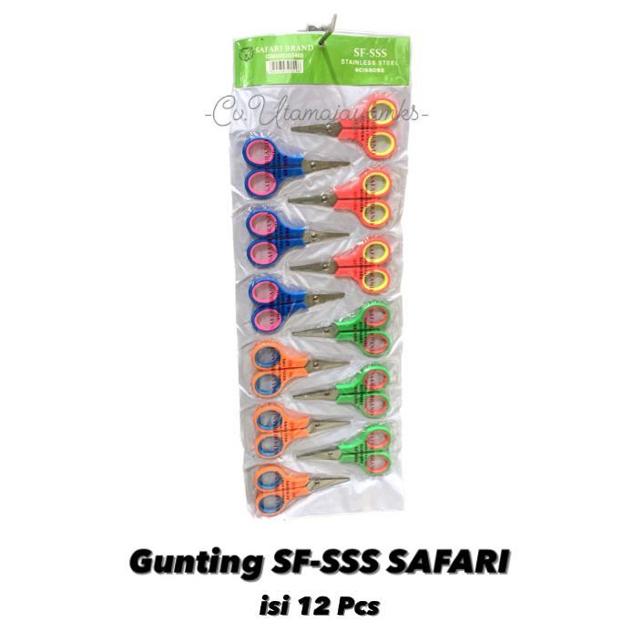 

GUNTING SF-SSS SAFARI (12Pcs)