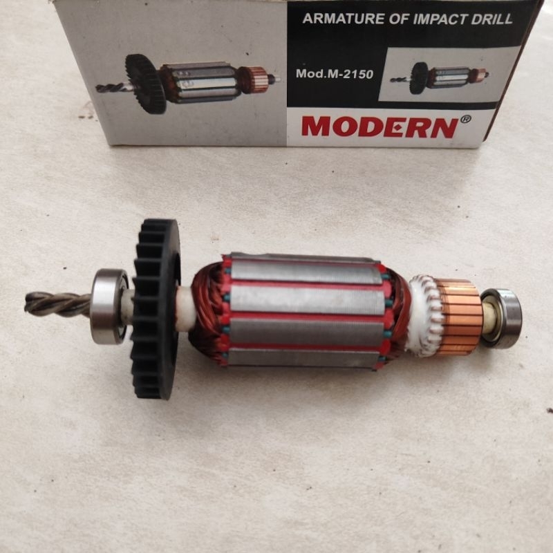 Armature Angker Mesin Bor Modern 13mm 13 mm M-2150