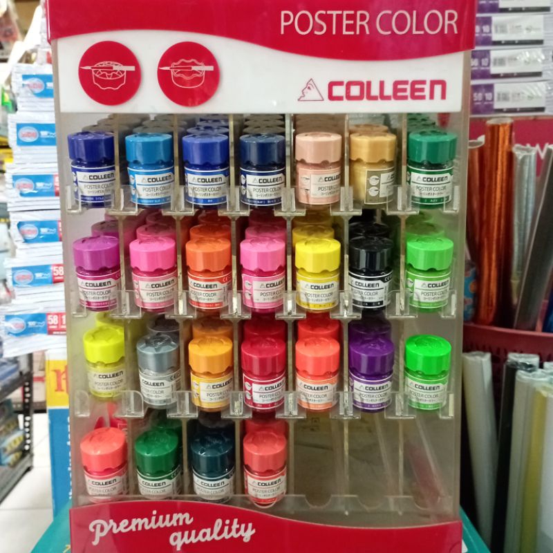 

CAT COLLEEN POSTER COLOR 12ml / pcs