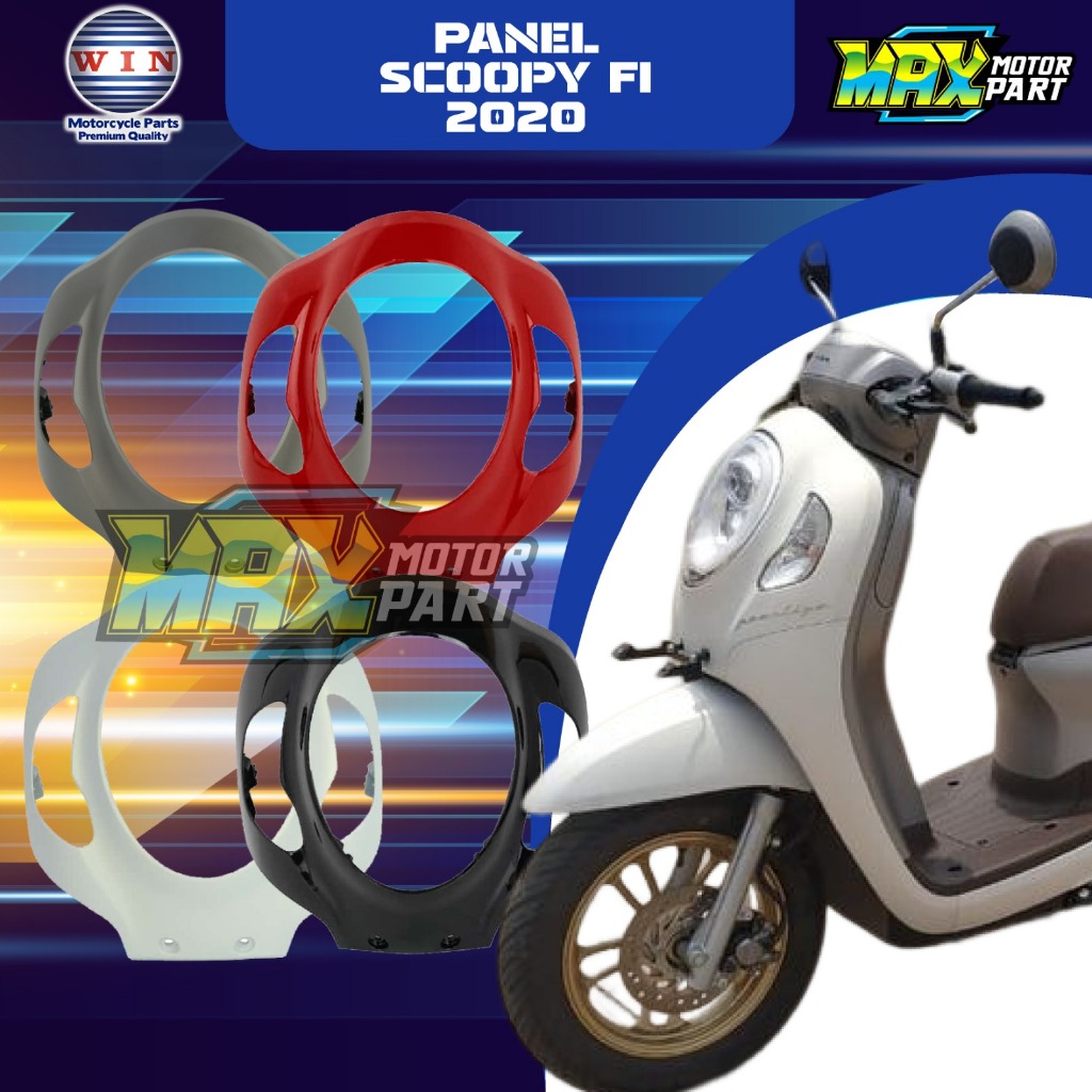 Panel Scoopy Fi 2020 Merk WIN