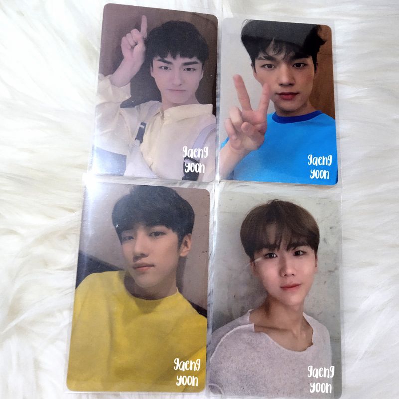 JAECHAN JONGHYEONG KYOUNGYOON DKZ Dongkiz Ggum Chase Ep.1 Crazy Night Photocard PC Poca Album