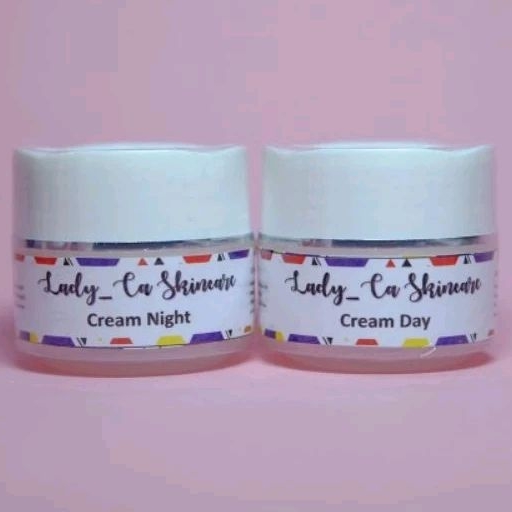 Cream FF First Flek Whitening Lady_Ca