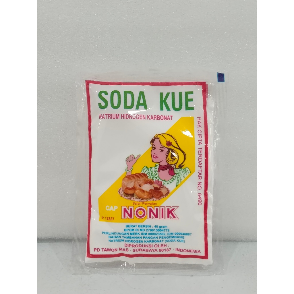 

NONIK Soda Kue 40Gram