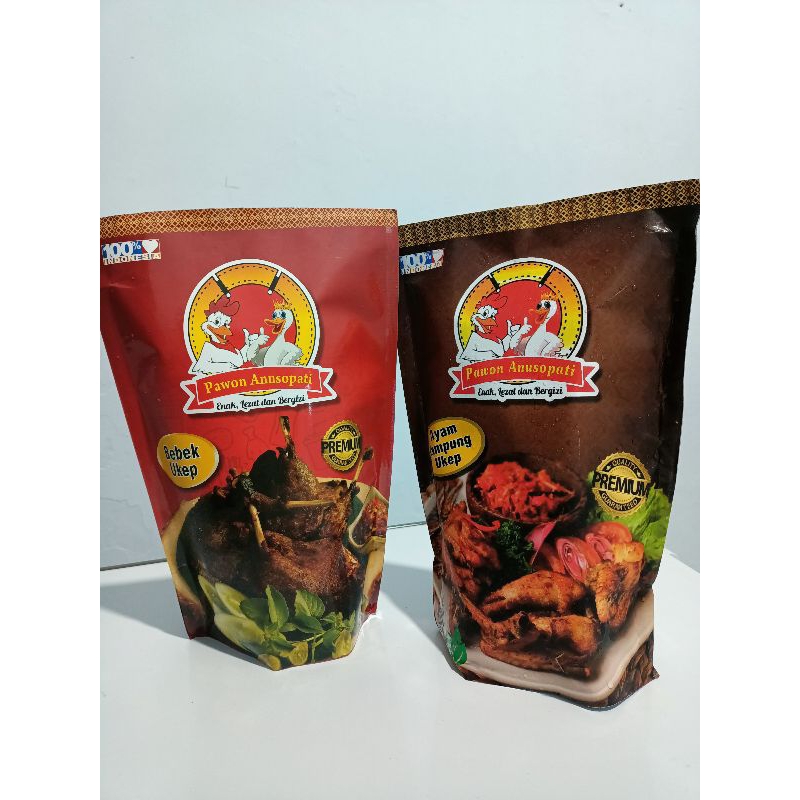 

BEBEK & AYAM KAMPUNG UKEP