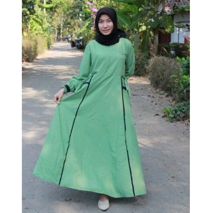 Gamis Alila/ gamis simple/ gamis dewasa dan remaja