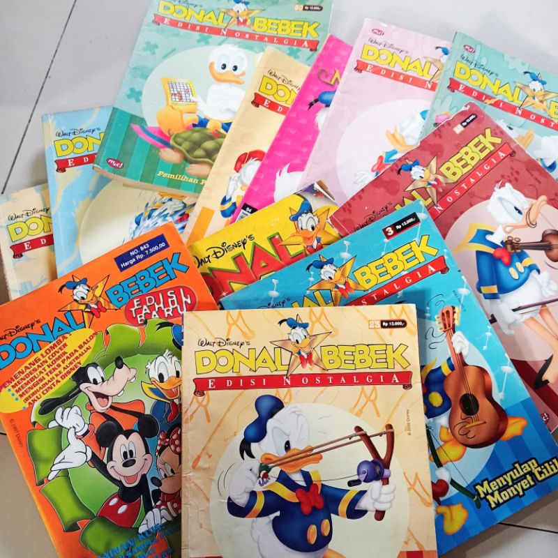 majalah Donal bebek / Paman Gober edisi nostalgia
