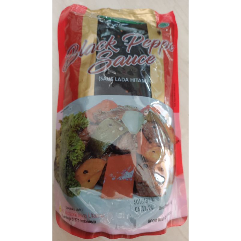 

Mazzoni Black Pepper Sauce