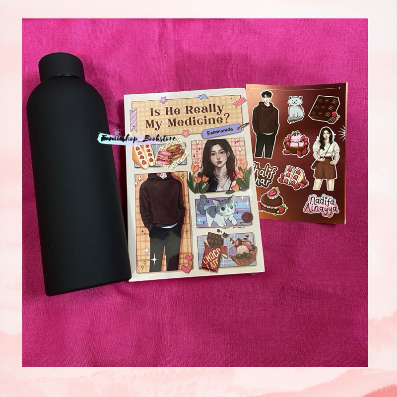 Novel Is He Really My Medicine by Rahmanida