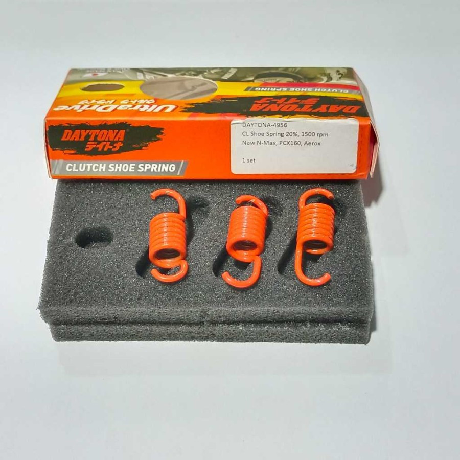 DAYTONA PER SENTRIK KAMPAS KOPLING GANDA RACING 1000 1500 RPM PCX 160