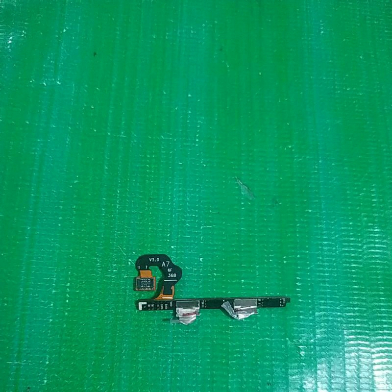 PAPAN PCB KONEKTOR CAS BEKAS SAMSUNG A7 2017 BA720ABE