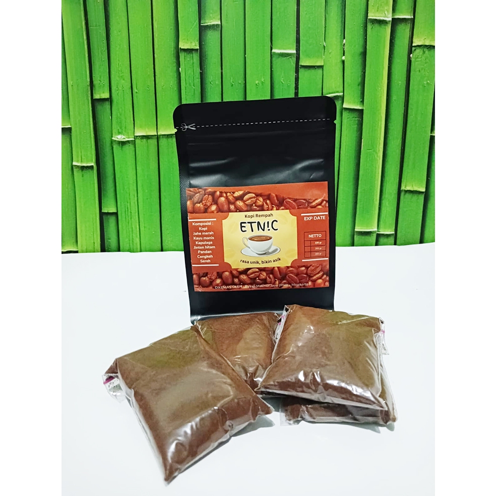 

KOPI REMPAH - ETN!C (NO sugar)
