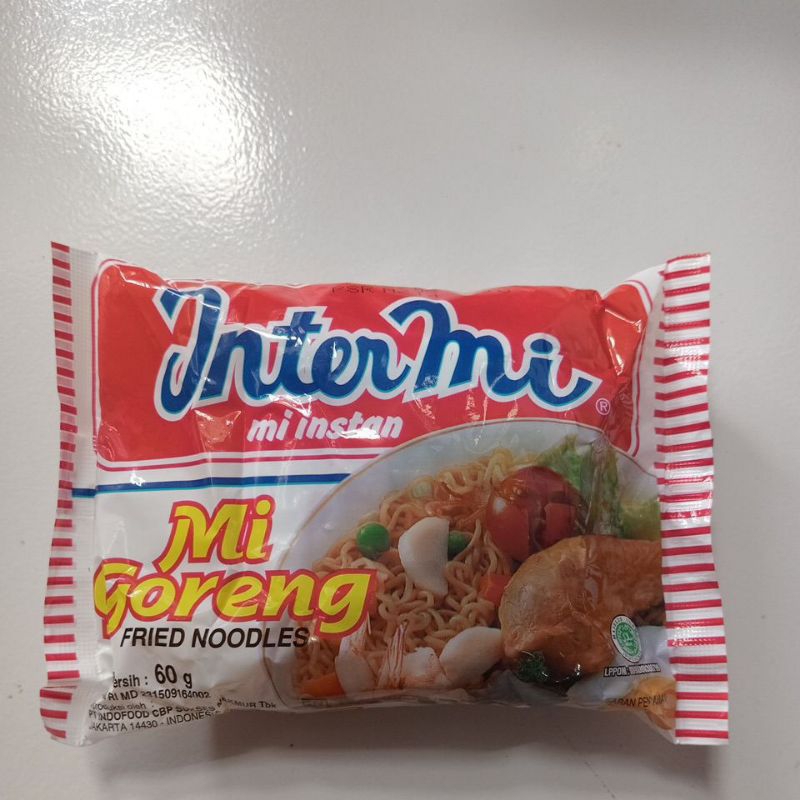 

Mie Goreng/Intermie Goreng 60 gram/Mi Intermie