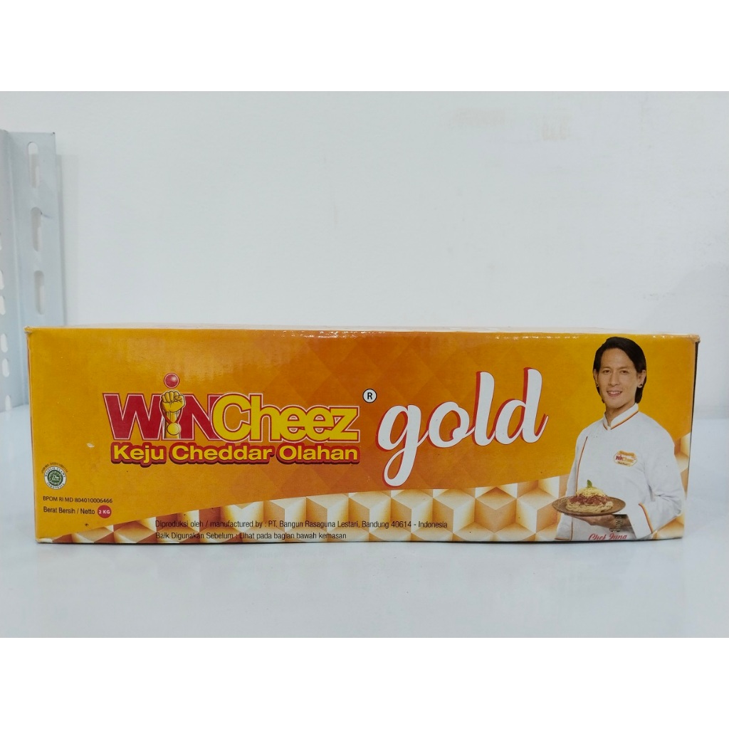 

Keju Wincheez GOLD 2KG