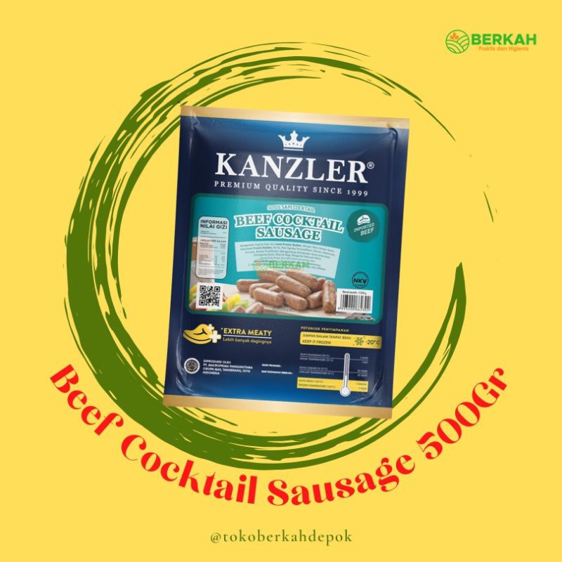 

Kanzler Beef Cocktail Sausage