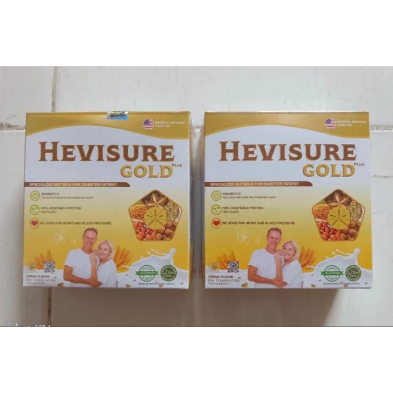 

promo susu Hevisure gold asli original kualitas bagus bpom obat diabetes