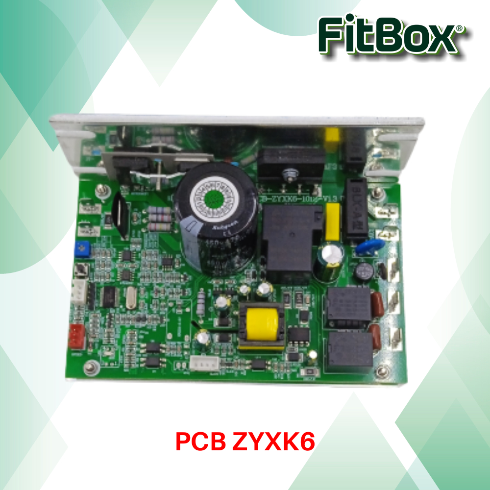 PCB Treadmill Sparepart Treadmill Controller / Modul PCB ZYXK6