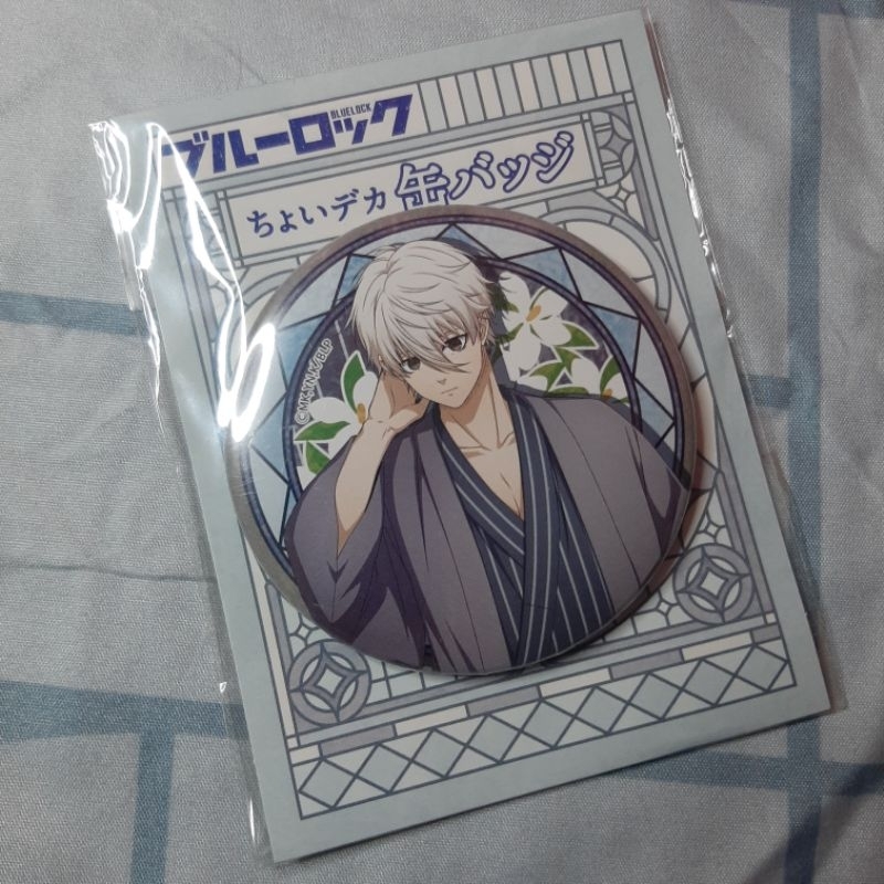 Blue Lock Taisho Roman Big Badge Nagi Seishiro