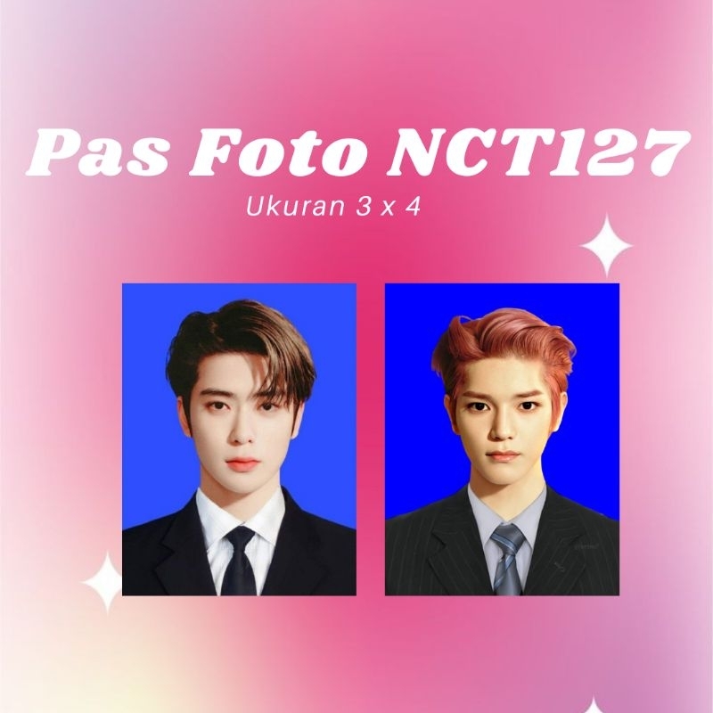 PAS FOTO NCT 127 uk 3 x 4 MURAH