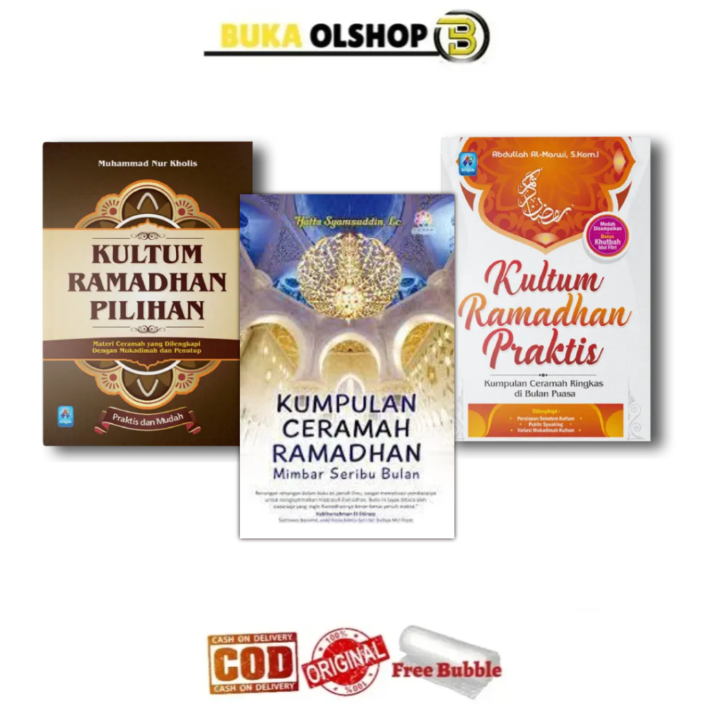 Kumpulan Ceramah Ramadhan Kultum Ramadhan Pilihan Kultum Ramadhan Praktis