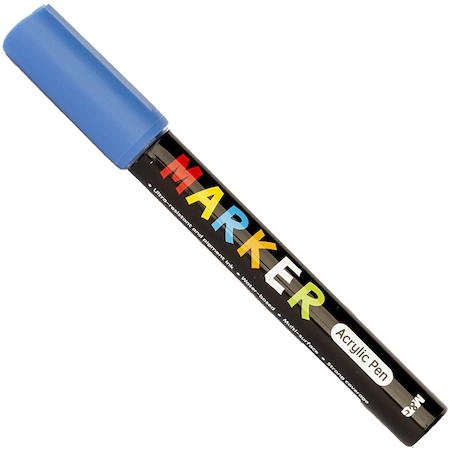 

M&G Acrylic Marker Blue Color APL976D922