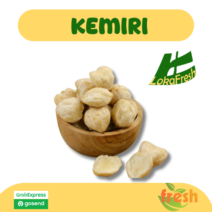 

Kemiri bersih/ Fresh Candlenut