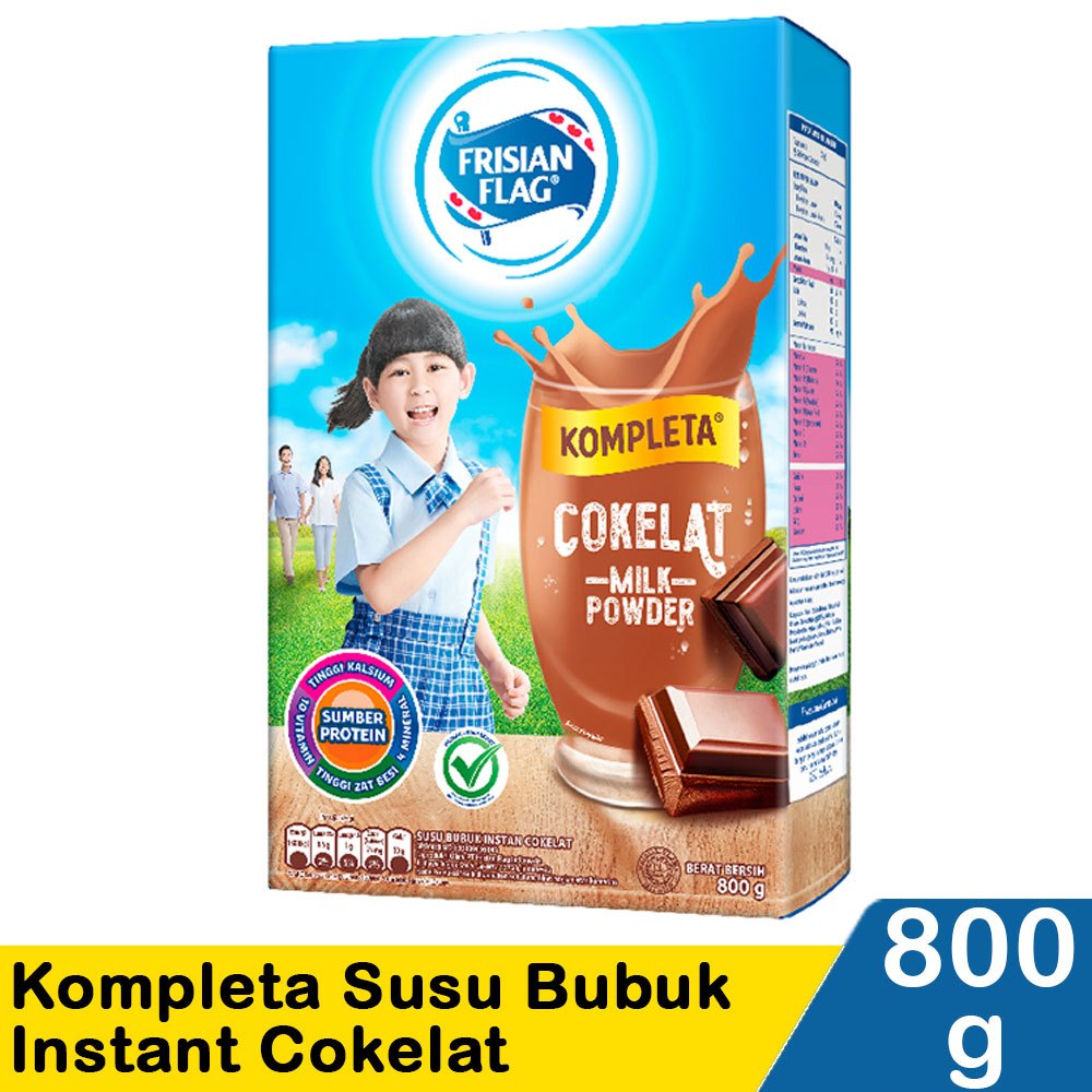 

Frisian Flag Kompleta 800gram